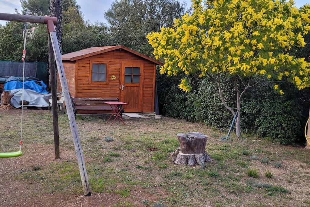 Appartement Dans Une Villa Au Coeur De La Provence Trans-en-Provence Luaran gambar